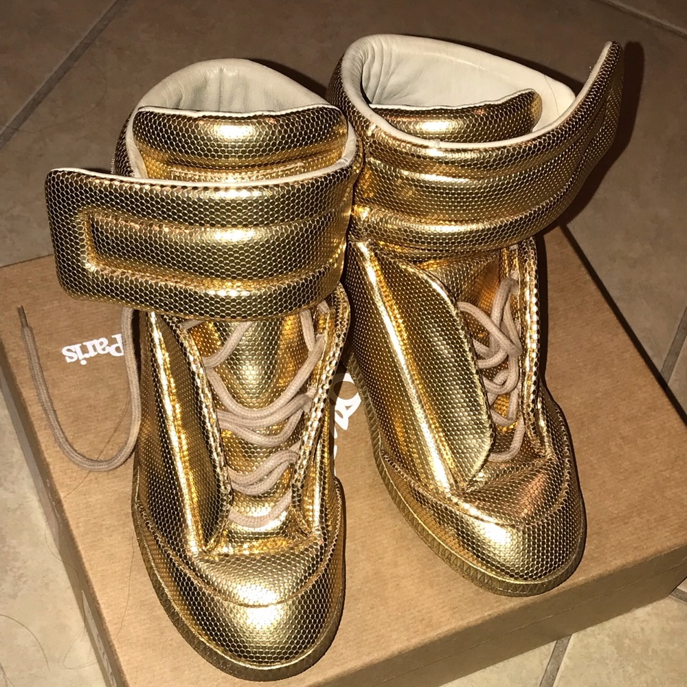 Maison Margiela high top sneakers